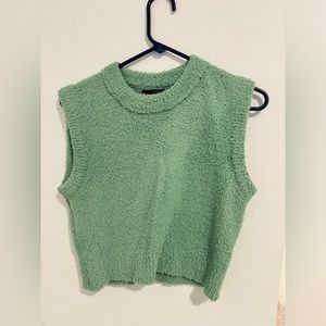 Mint Green Sweater Top